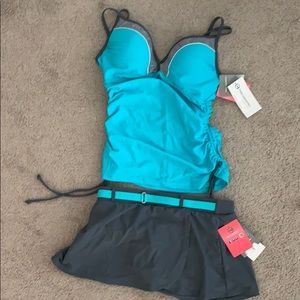 New Country Bathing suit, matching 2 pieces